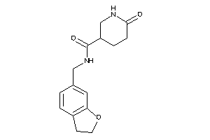 N-(coumaran-6-ylmethyl)-6-keto-nipecotamide