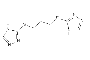 3-[3-(4H-1,2,4-triazol-3-ylthio)propylthio]-4H-1,2,4-triazole