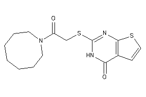 2-[[2-(azocan-1-yl)-2-keto-ethyl]thio]-3H-thieno[2,3-d]pyrimidin-4-one