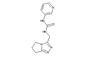 1-(6,7-dihydro-5H-pyrrolo[2,1-c][1,2,4]triazol-3-ylmethyl)-3-(3-pyridyl)urea