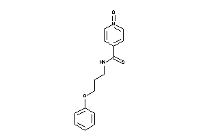 1-keto-N-(3-phenoxypropyl)isonicotinamide