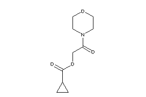 Cyclopropanecarboxylic Acid (2-keto-2-morpholino-ethyl) Ester