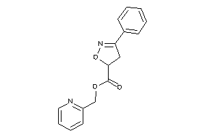 3-phenyl-2-isoxazoline-5-carboxylic Acid 2-pyridylmethyl Ester