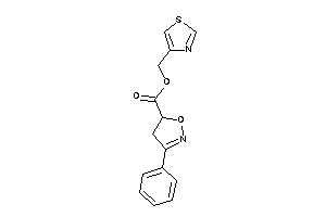 3-phenyl-2-isoxazoline-5-carboxylic Acid Thiazol-4-ylmethyl Ester