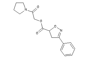 3-phenyl-2-isoxazoline-5-carboxylic Acid (2-keto-2-pyrrolidino-ethyl) Ester