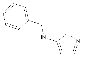 Benzyl(isothiazol-5-yl)amine