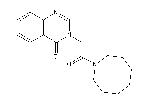 3-[2-(azocan-1-yl)-2-keto-ethyl]quinazolin-4-one