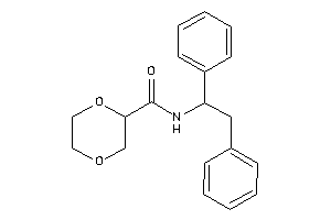 N-(1,2-diphenylethyl)-1,4-dioxane-2-carboxamide