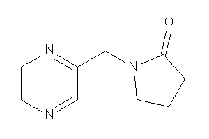 Image of 1-(pyrazin-2-ylmethyl)-2-pyrrolidone