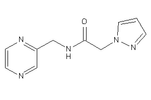 N-(pyrazin-2-ylmethyl)-2-pyrazol-1-yl-acetamide