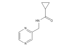 Image of N-(pyrazin-2-ylmethyl)cyclopropanecarboxamide