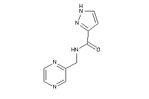 N-(pyrazin-2-ylmethyl)-1H-pyrazole-3-carboxamide