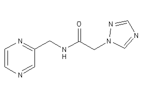 N-(pyrazin-2-ylmethyl)-2-(1,2,4-triazol-1-yl)acetamide