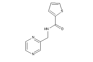 N-(pyrazin-2-ylmethyl)thiophene-2-carboxamide