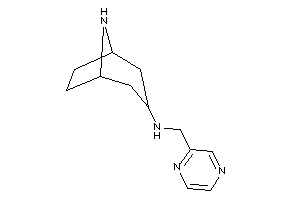 8-azabicyclo[3.2.1]octan-3-yl(pyrazin-2-ylmethyl)amine