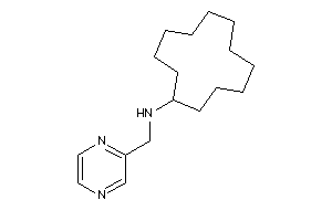 Cyclododecyl(pyrazin-2-ylmethyl)amine