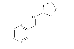 Pyrazin-2-ylmethyl(tetrahydrothiophen-3-yl)amine