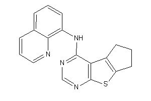 8-quinolyl(BLAHyl)amine