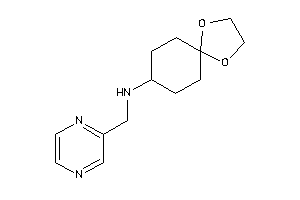 1,4-dioxaspiro[4.5]decan-8-yl(pyrazin-2-ylmethyl)amine