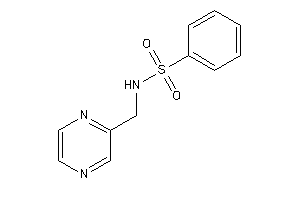 N-(pyrazin-2-ylmethyl)benzenesulfonamide