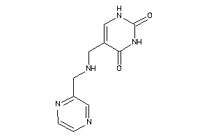 5-[(pyrazin-2-ylmethylamino)methyl]uracil