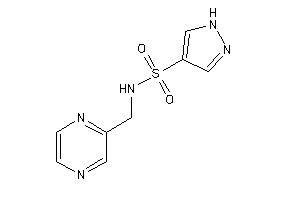 N-(pyrazin-2-ylmethyl)-1H-pyrazole-4-sulfonamide