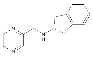 Indan-2-yl(pyrazin-2-ylmethyl)amine