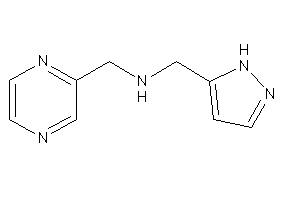 Image of Pyrazin-2-ylmethyl(1H-pyrazol-5-ylmethyl)amine