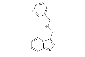 Imidazo[1,2-a]pyridin-3-ylmethyl(pyrazin-2-ylmethyl)amine