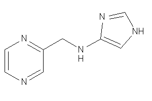 1H-imidazol-4-yl(pyrazin-2-ylmethyl)amine