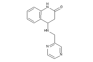 4-(pyrazin-2-ylmethylamino)-3,4-dihydrocarbostyril