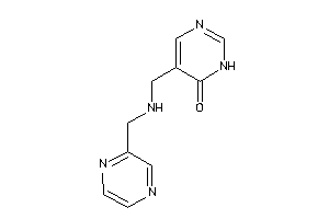 5-[(pyrazin-2-ylmethylamino)methyl]-1H-pyrimidin-6-one