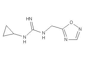Image of 1-cyclopropyl-3-(1,2,4-oxadiazol-5-ylmethyl)guanidine