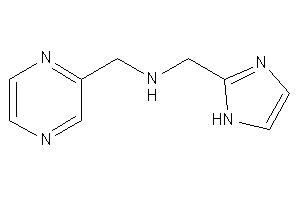 Image of 1H-imidazol-2-ylmethyl(pyrazin-2-ylmethyl)amine