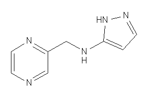 Pyrazin-2-ylmethyl(1H-pyrazol-5-yl)amine