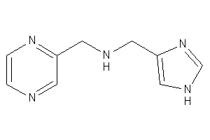 1H-imidazol-4-ylmethyl(pyrazin-2-ylmethyl)amine