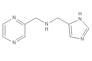 1H-imidazol-5-ylmethyl(pyrazin-2-ylmethyl)amine