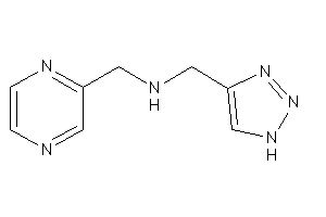 Pyrazin-2-ylmethyl(1H-triazol-4-ylmethyl)amine