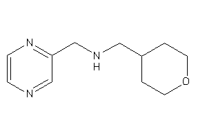 Pyrazin-2-ylmethyl(tetrahydropyran-4-ylmethyl)amine