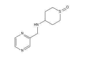 (1-ketothian-4-yl)-(pyrazin-2-ylmethyl)amine