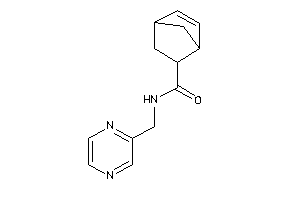 N-(pyrazin-2-ylmethyl)bicyclo[2.2.1]hept-2-ene-5-carboxamide