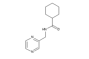 N-(pyrazin-2-ylmethyl)cyclohexanecarboxamide