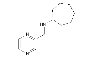 Cycloheptyl(pyrazin-2-ylmethyl)amine