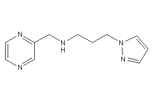 Pyrazin-2-ylmethyl(3-pyrazol-1-ylpropyl)amine