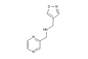 Image of Isoxazol-4-ylmethyl(pyrazin-2-ylmethyl)amine