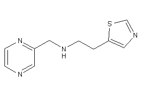 Pyrazin-2-ylmethyl(2-thiazol-5-ylethyl)amine