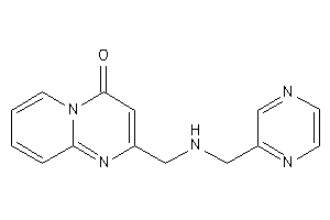 Image of 2-[(pyrazin-2-ylmethylamino)methyl]pyrido[1,2-a]pyrimidin-4-one