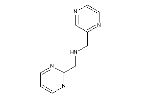 Pyrazin-2-ylmethyl(2-pyrimidylmethyl)amine