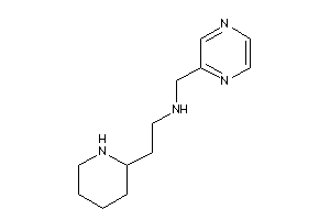 2-(2-piperidyl)ethyl-(pyrazin-2-ylmethyl)amine