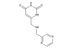 6-[(pyrazin-2-ylmethylamino)methyl]uracil